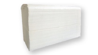 INTERLEAF PAPER HAND TOWELS 240 X 240MM X 150 SHEETS BX16 